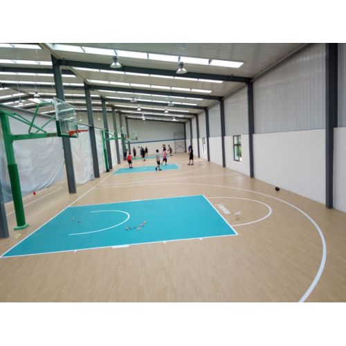 Gym Flooring pvc sports flooring for gym room