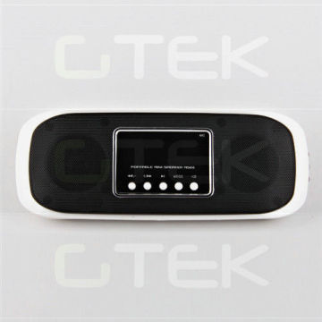 3w Tf Card Stereo Portable Digital Speaker For Laptop / Desktop