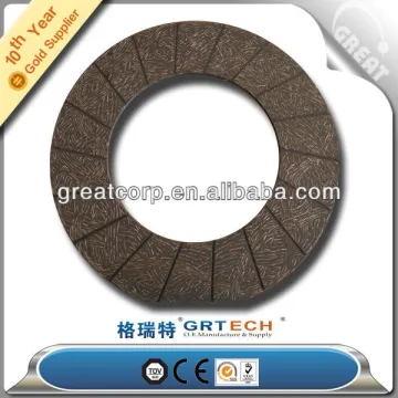 The clutch facing for replacement clutch,non-asbestos clutch facing