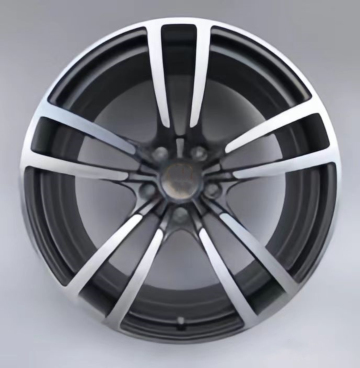 Magnesium Forged Wheels for Porsche Concept Study Customized Wheel