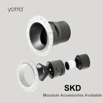 3K/4K/6K Top Sale Zhongshan Borderless Anti-glare LED Light Module Recessed Ceiling Downlight