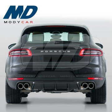 Larte Design Sợi carbon SPOILER cho 2017-2019 Porsche Macan 95B