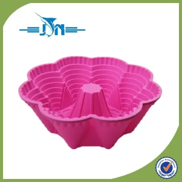 Plastic cloud shape silicone cake mould