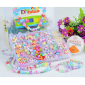 Mixed acrylic alphabet bracelet perler beads kit