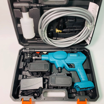 2022 New Lithium Battery Cordless High-Pressure Electric Car Washer Gun