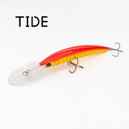 TIDE FLOATING Minnow 15cm 38g Artificial Bait for Ocean Fishing