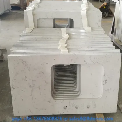 Foshan Marble Vanities and Bathroom Flooring Tiles for Home Villas
