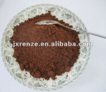 Pure akalised cocoa powder