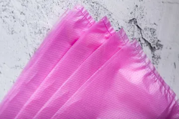 Customized HDPE LDPE PE Plastic Vest T-Shirt Shopping Bag