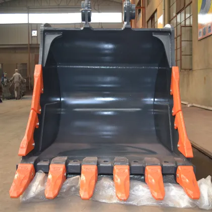 Hard Rock Excavator Heavy Duty Rock Bucket Construction Machinery Parts