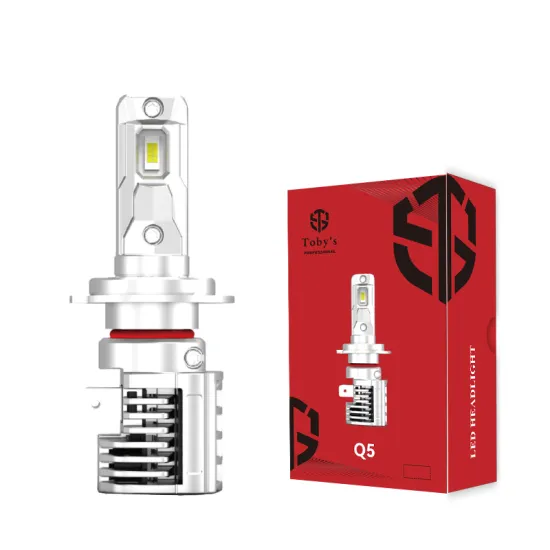 LED Headlights for Cars: Toby's Q5 35W In-line Head Lamp - Compatibility with H4, H7, H11, 9005, and 9006 Bulbs