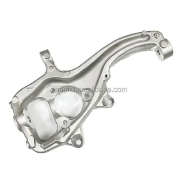 ZANETOL Steering Front Right Knuckle for Ram 1500 11-18