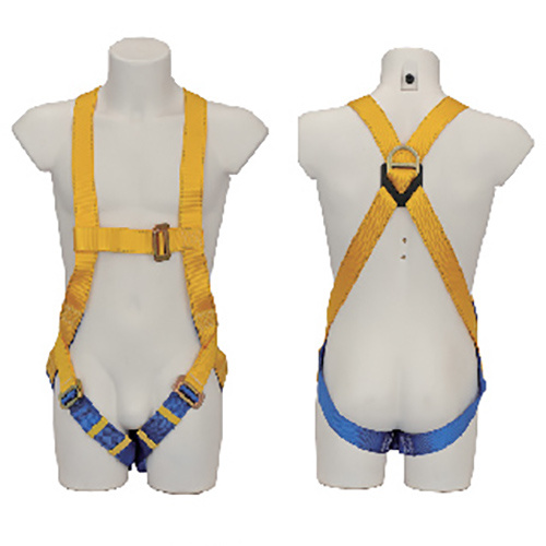 Keselamatan Konstruksi Full Body Harness