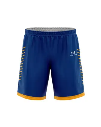Custom Blue Basketball Uniform Set: OEM ODM Sublimation Jerseys