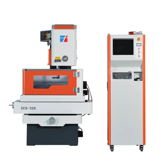 TongFang Eco-320 High Precision Middle Speed Wire EDM Machine Cutter DK77