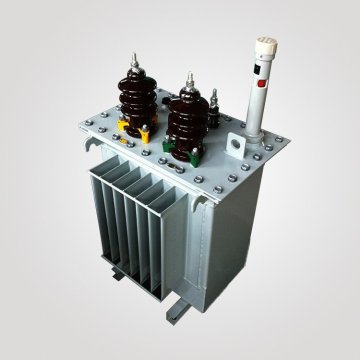 10 -kV -Einphasen -Pole -Transformator