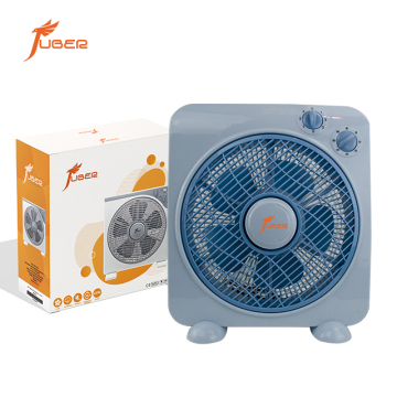 High-Quality Low Noise 12 Inch Portable Clip Fan & Box Fan with 5 Blades