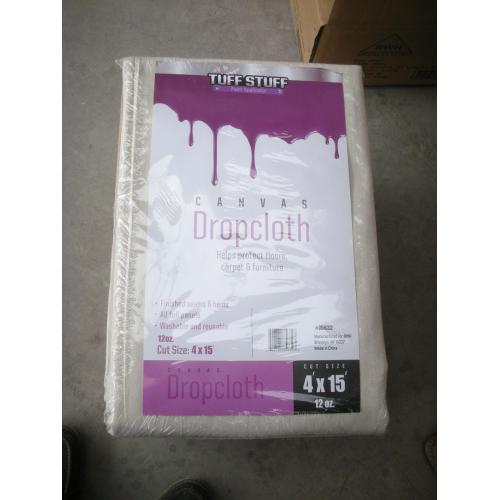 canvas dust cloth for painting 4*15