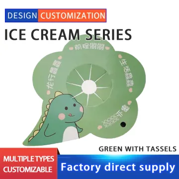food grade ice cream printed paper cone