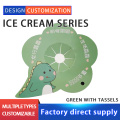 food grade ice cream printed paper cone