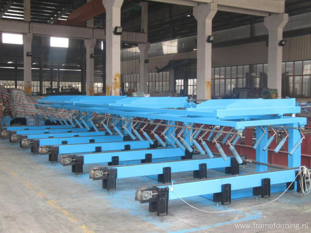 Aluminium Roofing Sheet Making Machine