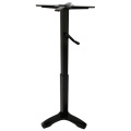 Modern Metal Bar Table Leg Hand Crank Lift Table Base for Dining Room Furniture Legs