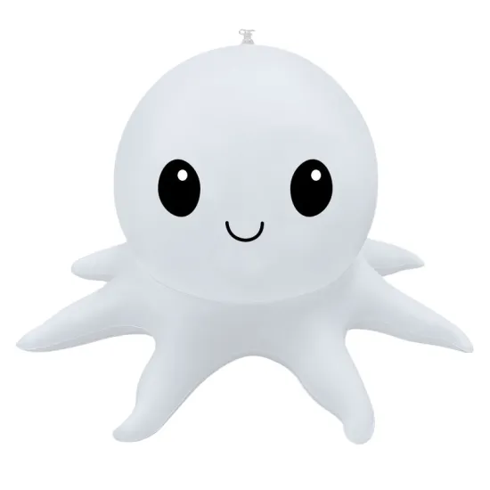 Color-Changing Solar-Powered Inflatable Pool Lights with Remote Control for Party Decoration