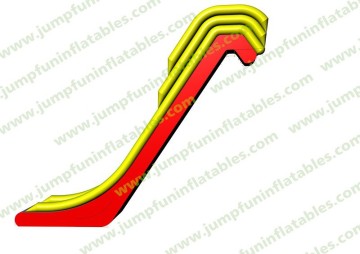 Yacht Inflatable Slide custom-made in JUMPFUN