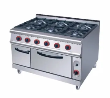 Gas Range Oven Stove Cooker Hc