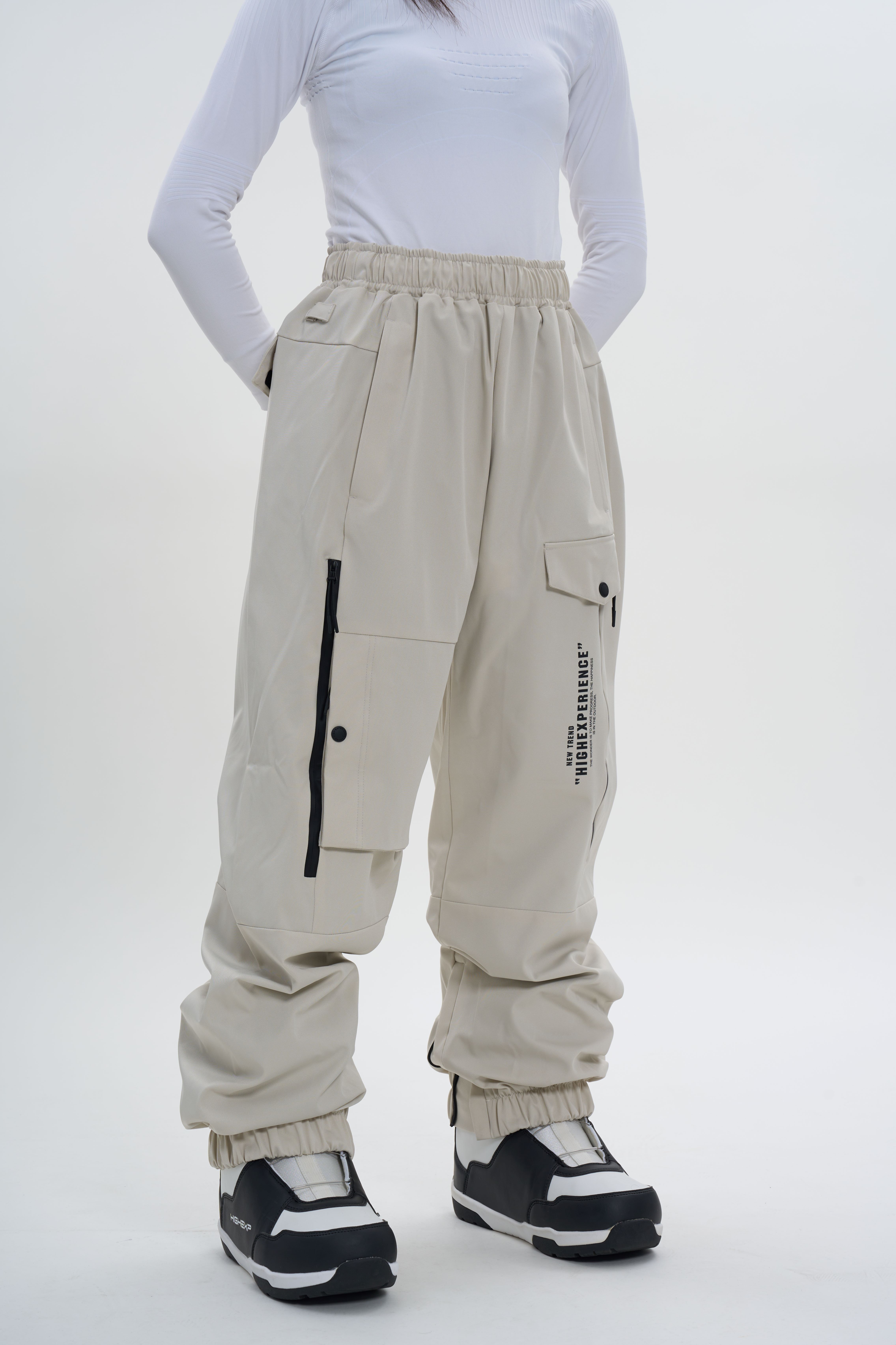 Loose-fitting Cool Snowboard Pants