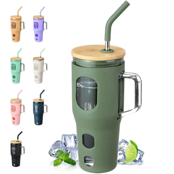 2023 Eco-Friendly Hand-Carved Wine Glass Tumblers, Coffee Travel Cups, and Mugs with Silicone Sleeves