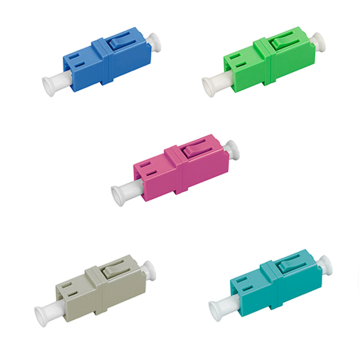 LC Simplex Fiber Optic Adapter