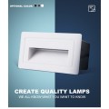 3W Modern Outdoor indoor home fancy foot lamp