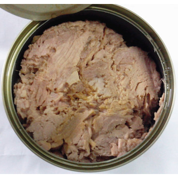 Canned Tuna Chunks And Flakes In Soybean Oil