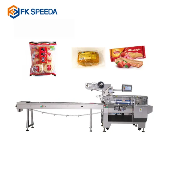 FK-Z602 & Similar Machines: Steamed Buns, Dumplings, Mooncakes, and Pillow Type Packing Solutions