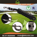 Black Smooth Polyester Lead Rope