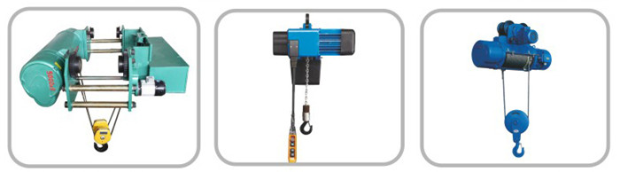 Metallurgical electric hoist for workline