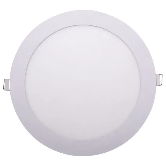 AC230V 110V Adjustable 3 Colors 18W Ceiling Recessed LED Panel Light