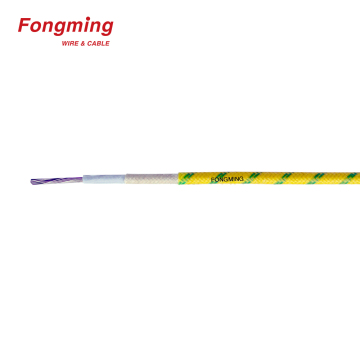 UL5256 teflon tape insulated fiberglass braided TGGT wire