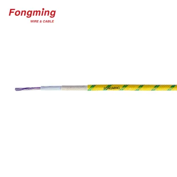 250 degree TGGT teflon fiberglass braided UL5127 wire