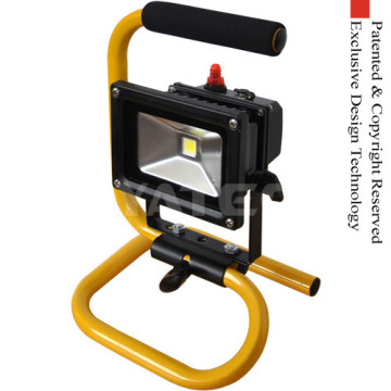 10W Led Epistar recargable luz de trabajo