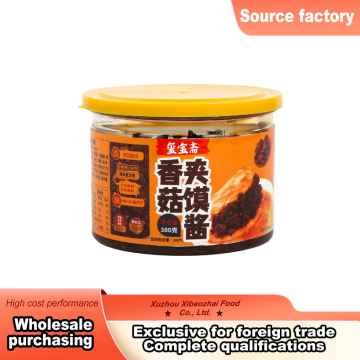 Dried Mushroom Meal Sauce