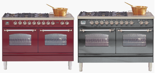 4 BURNERS GAS FREESTANDING cookers
