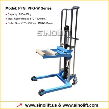 PFG and PFG-W Manual Reel Work Positioner