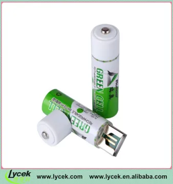 1.2V 1450mAh rechargeable usb battery for keyboard