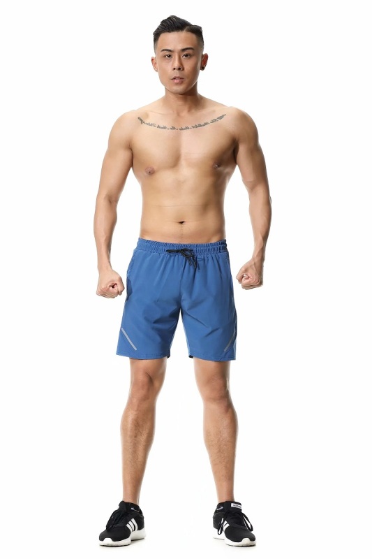 Custom Logo Men Training Shorts Gym Blank Shorts
