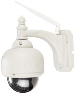 Two Way Low Power Consumption P2p 1.0 Megapixel Ip Camera