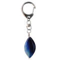 Natural Gemstone Agate Keychain