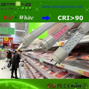 2013 New Product LED Fluorescent Tube for  Meat