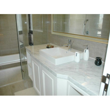 Carrara White Marble Bathroom Vanity Tops,Countertops,Table tops